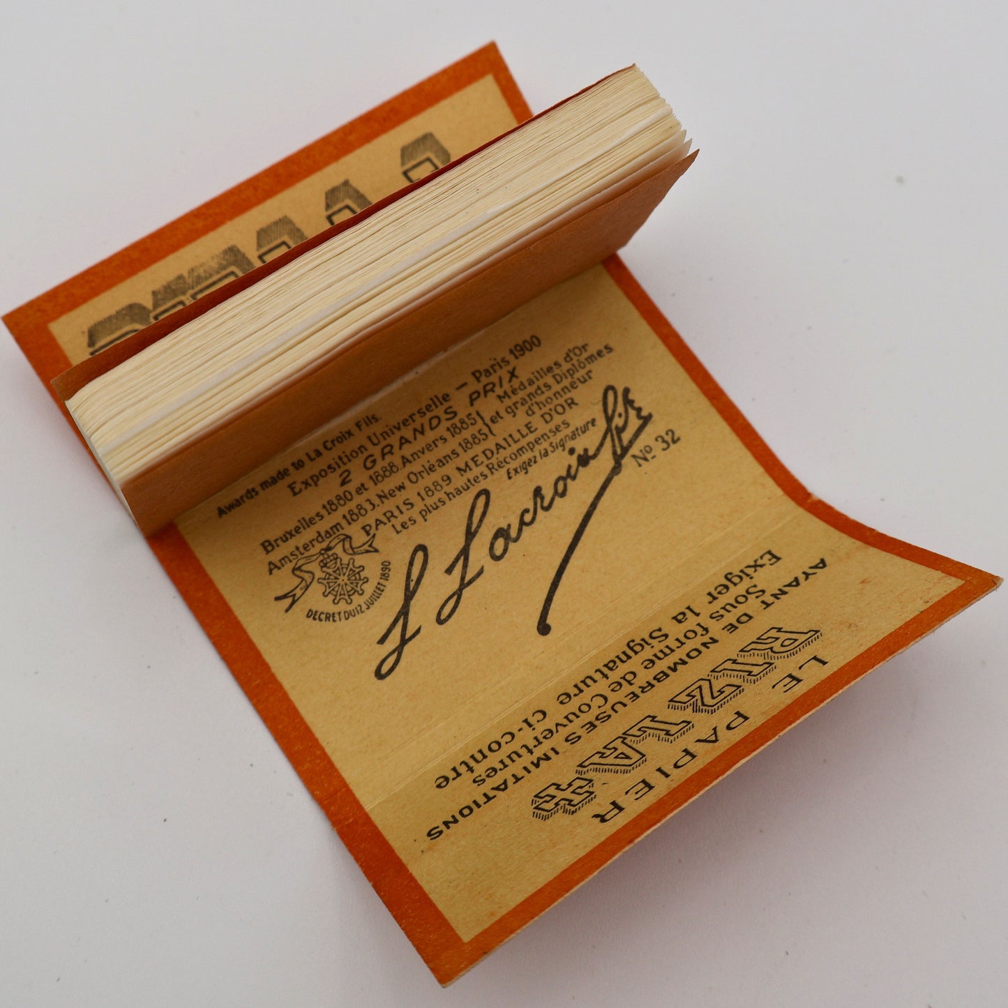 Vintage Cigarette Rolling Papers Lot