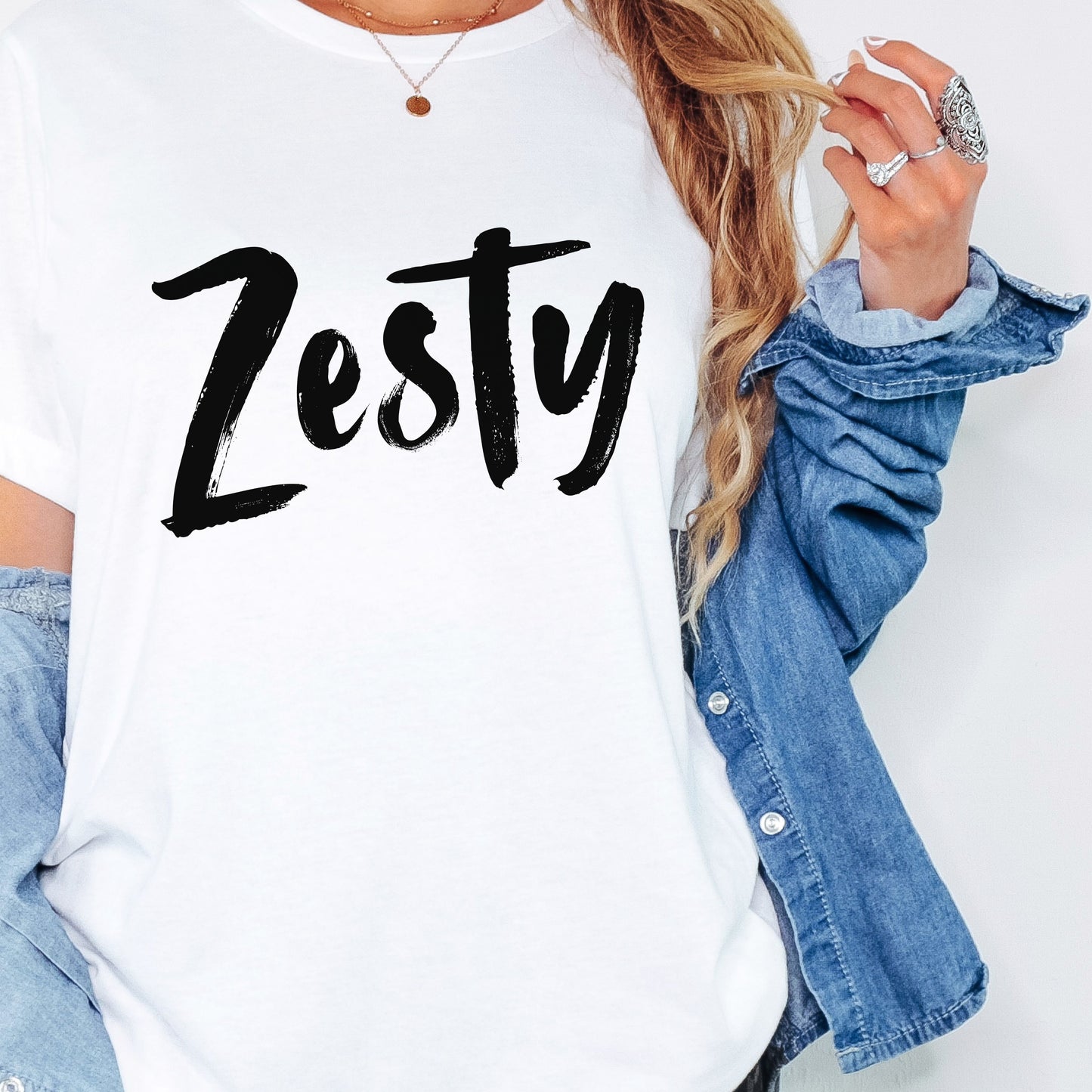 Zesty Statement Tee