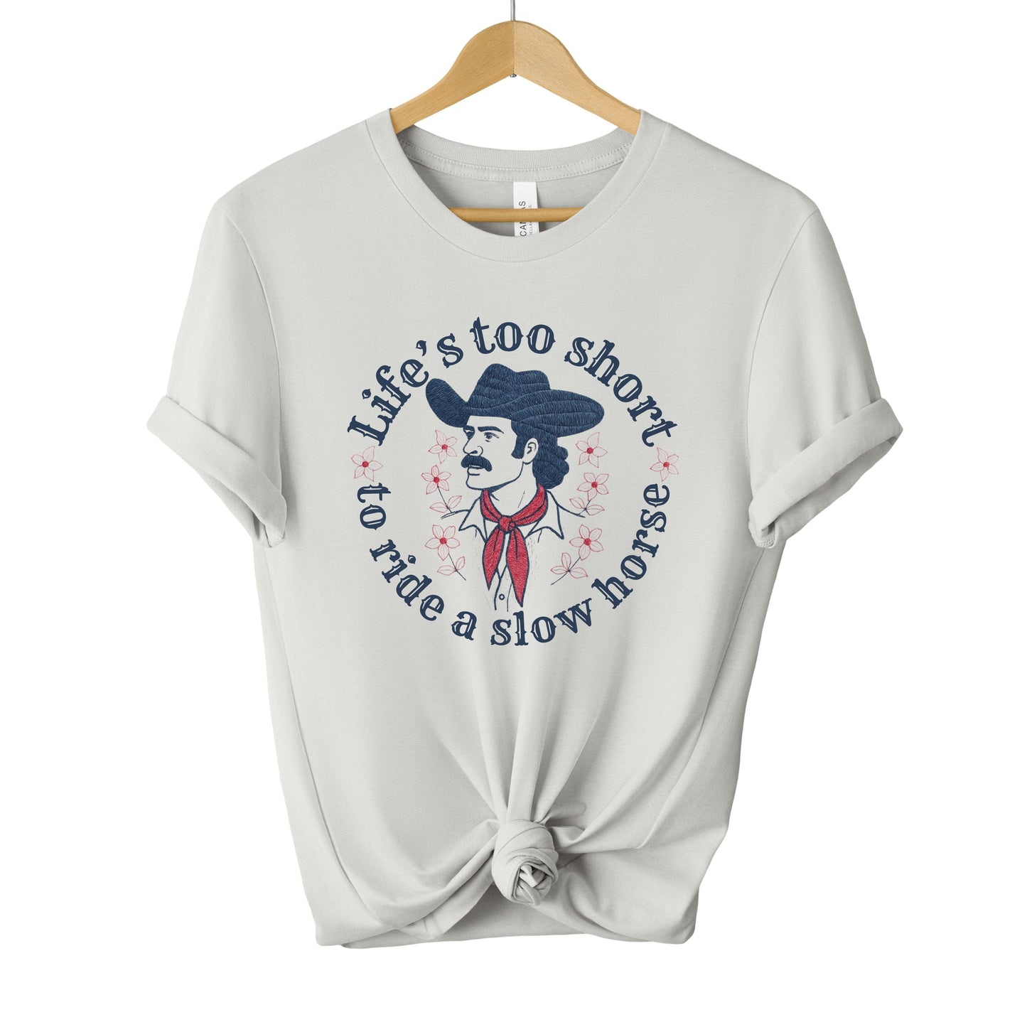 Life's Too Short Western Tee