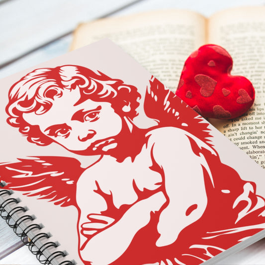Stupid Cupid Notebook