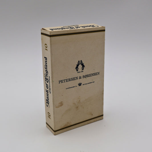 Vintage Bank of England Cigarillos