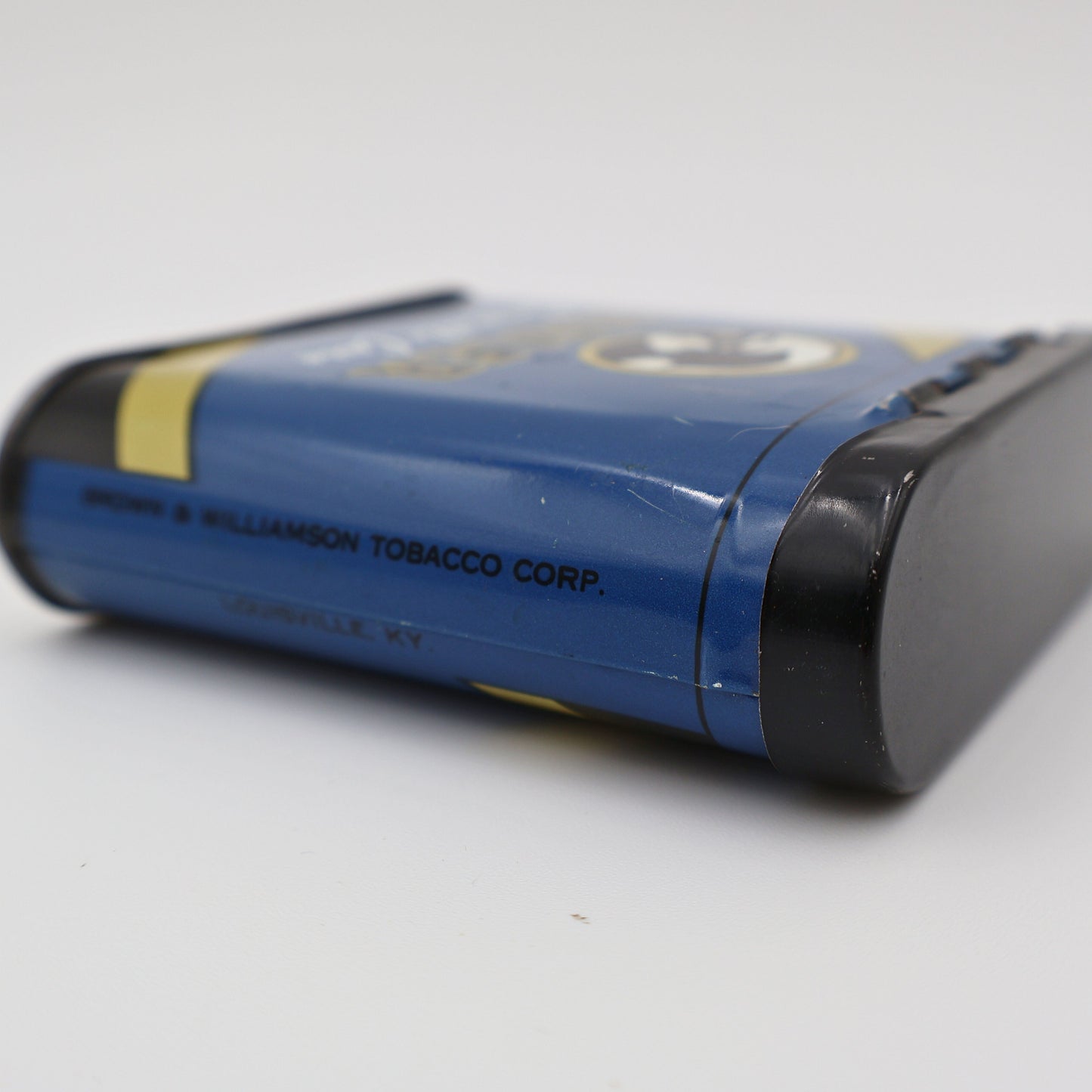 Vintage Bugler Metal Cigarette Case