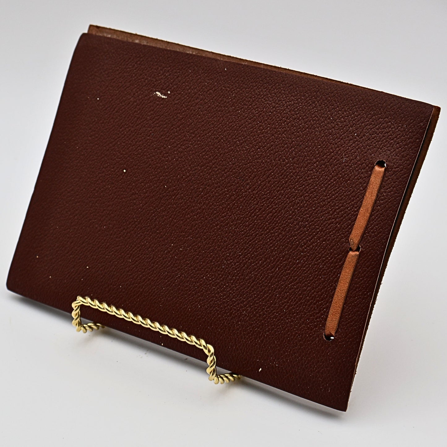 Vintage Leather "Snap Shots" Photo Album