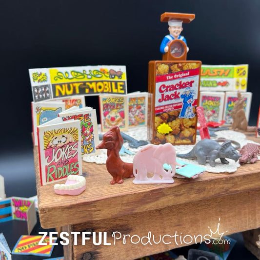 Vintage Cracker Jack Prizes