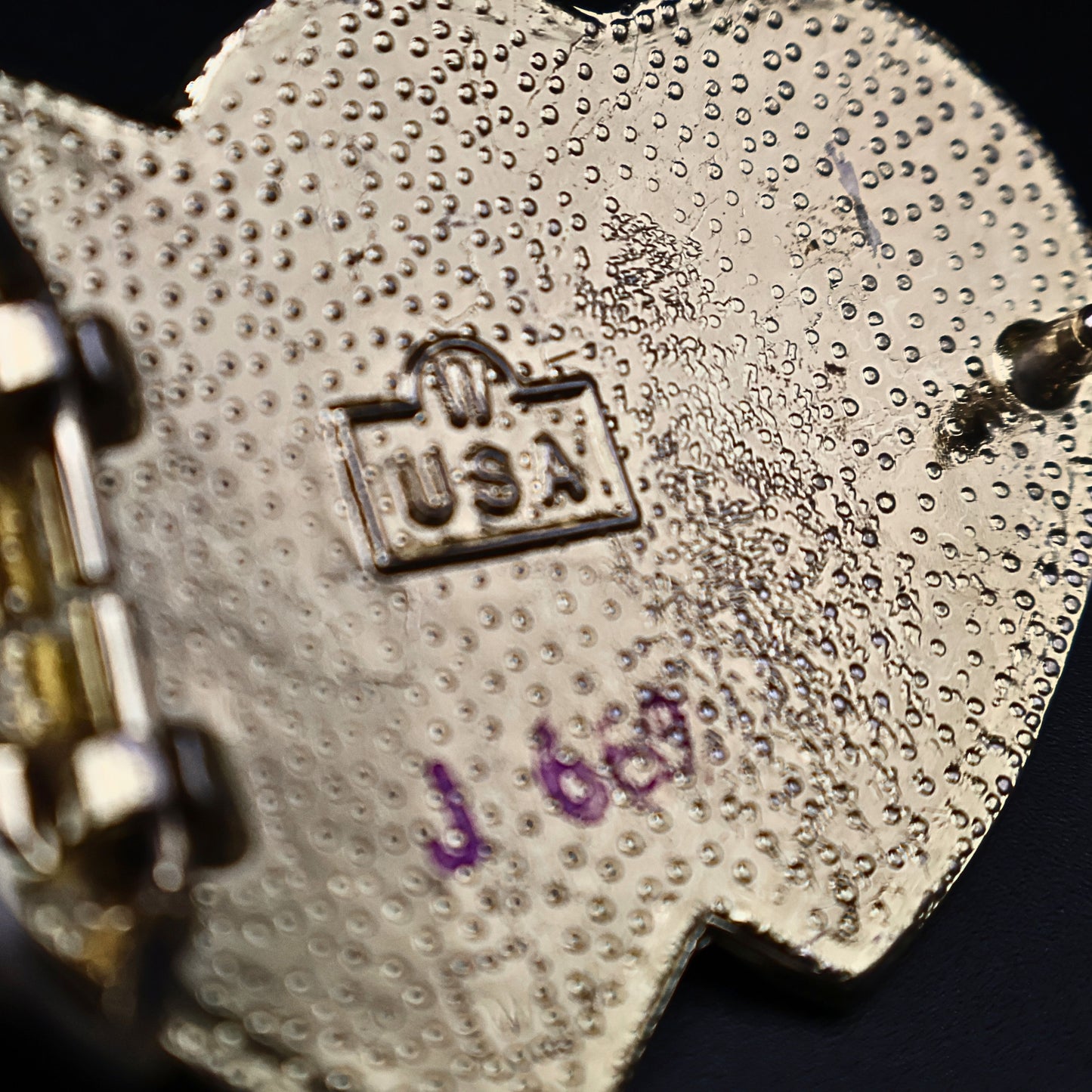 Western Double Heart Belt Buckle