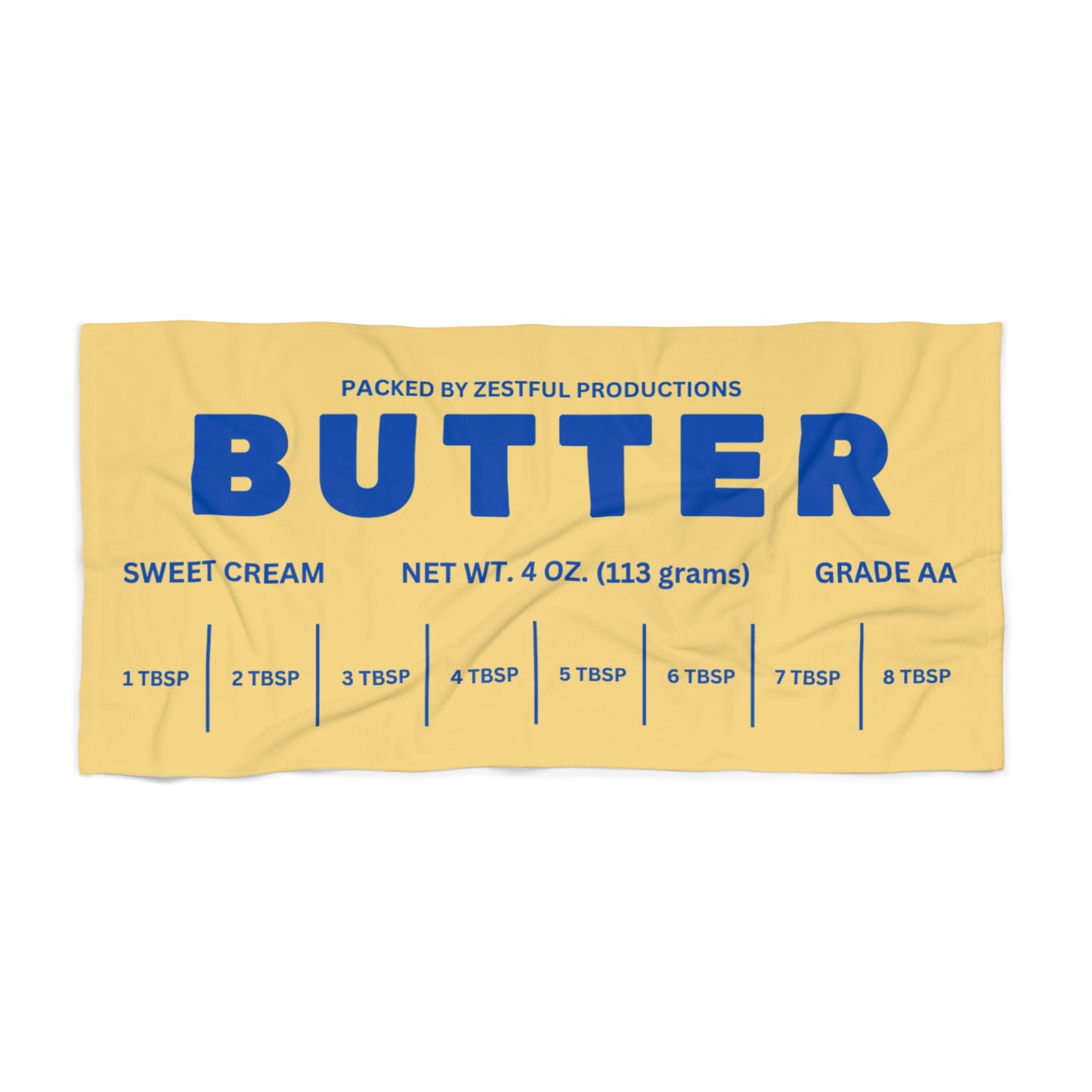 Butter Beach Towels