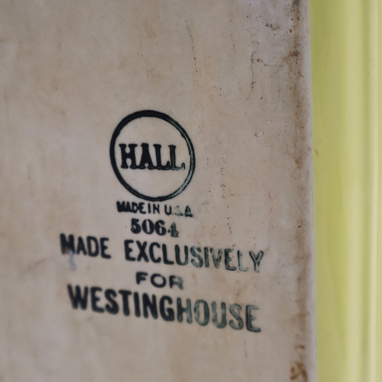 Hall China Westinghouse Casserole Dish