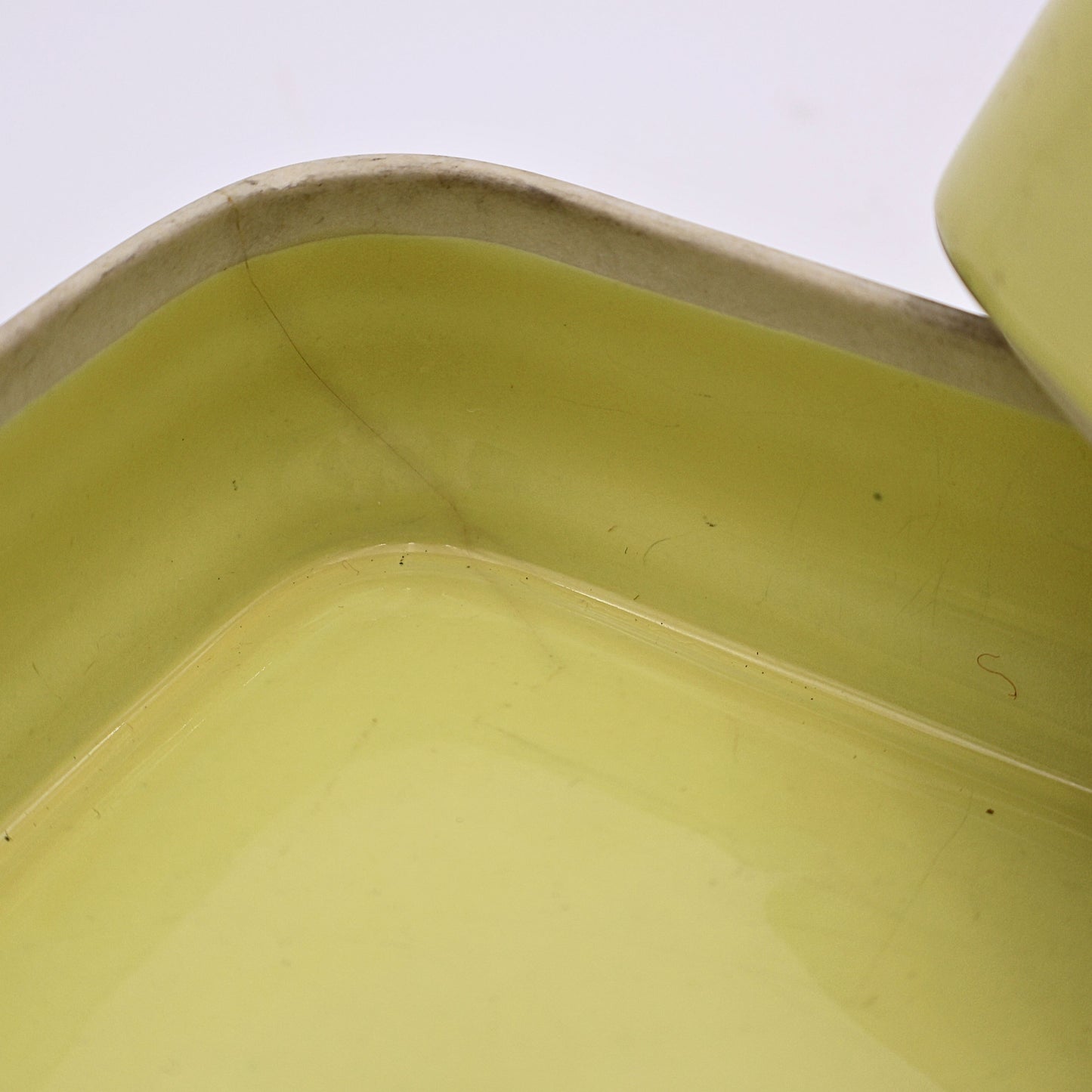 Hall China Westinghouse Butter Dish