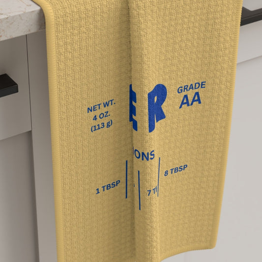 Personalized Salted Butter Microfiber Tea Towels