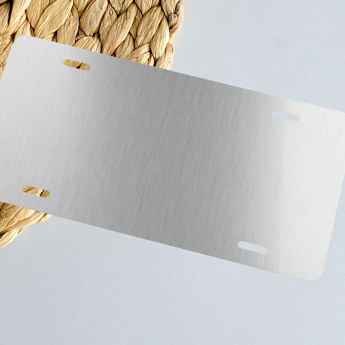 Butter Vanity License Plate