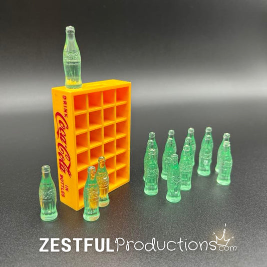 Miniature Coca-Cola Bottle Crate
