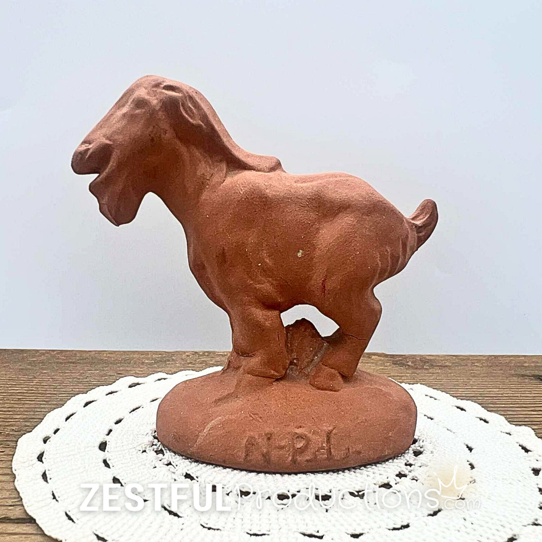 The Story Behind a Rare N.P.L. Dickota Goat