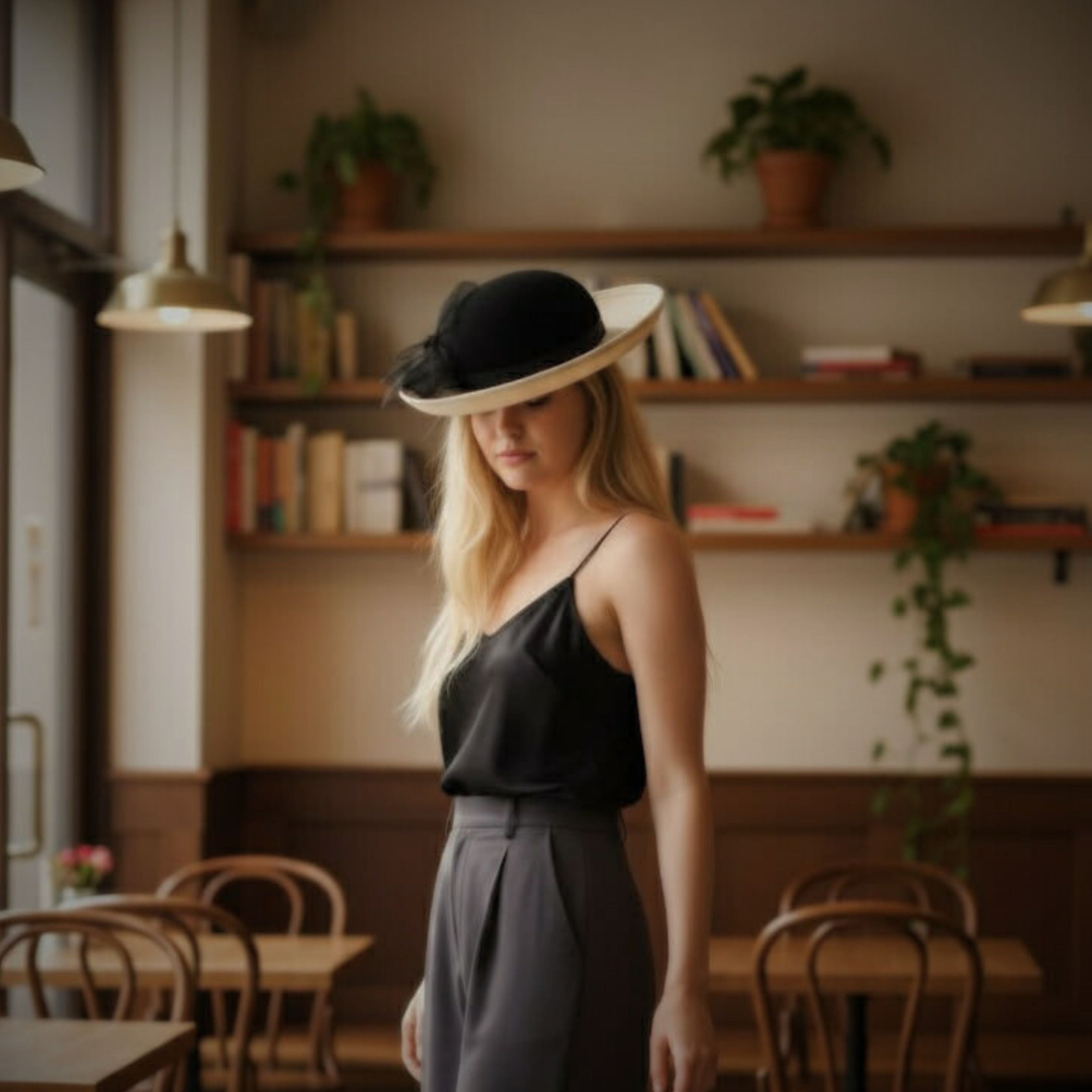 A Hat That Refuses to Blend In