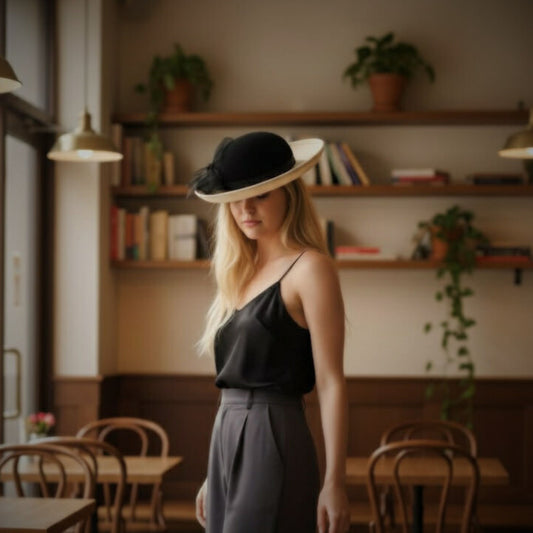 A Hat That Refuses to Blend In