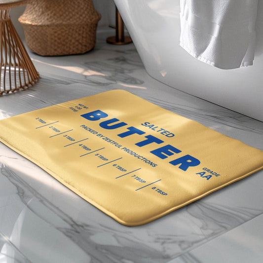 Why a Butter Bath Mat Is the Unhinged Home Upgrade You Didn’t Know You Needed