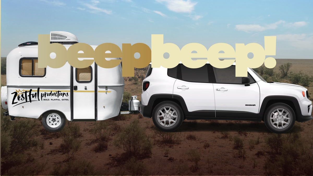 Beep Beep! Zestful Is on the Move.