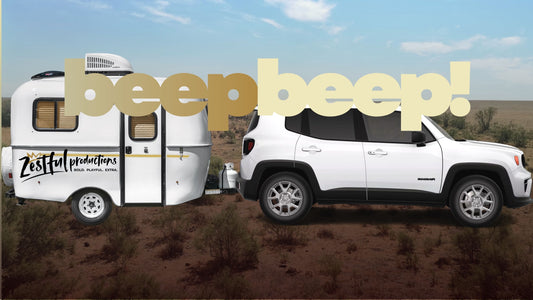 Beep Beep! Zestful Is on the Move.