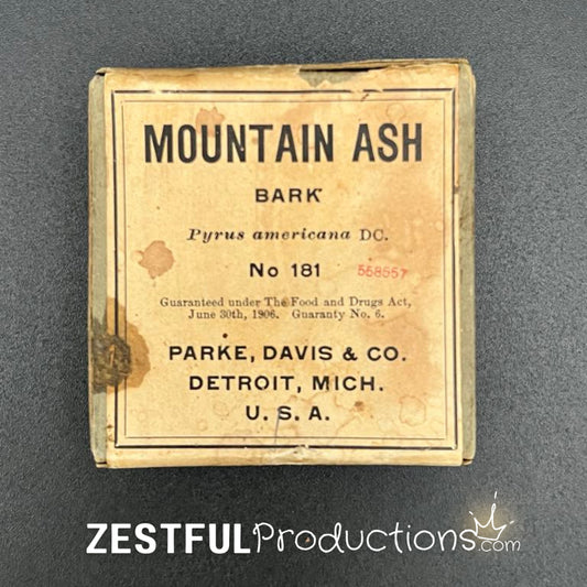 Bark in a Box: Meet the Herbal Diva of the 1900s