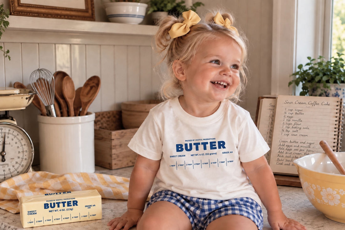 Why Butter? The Story Behind Extra Butter, Please