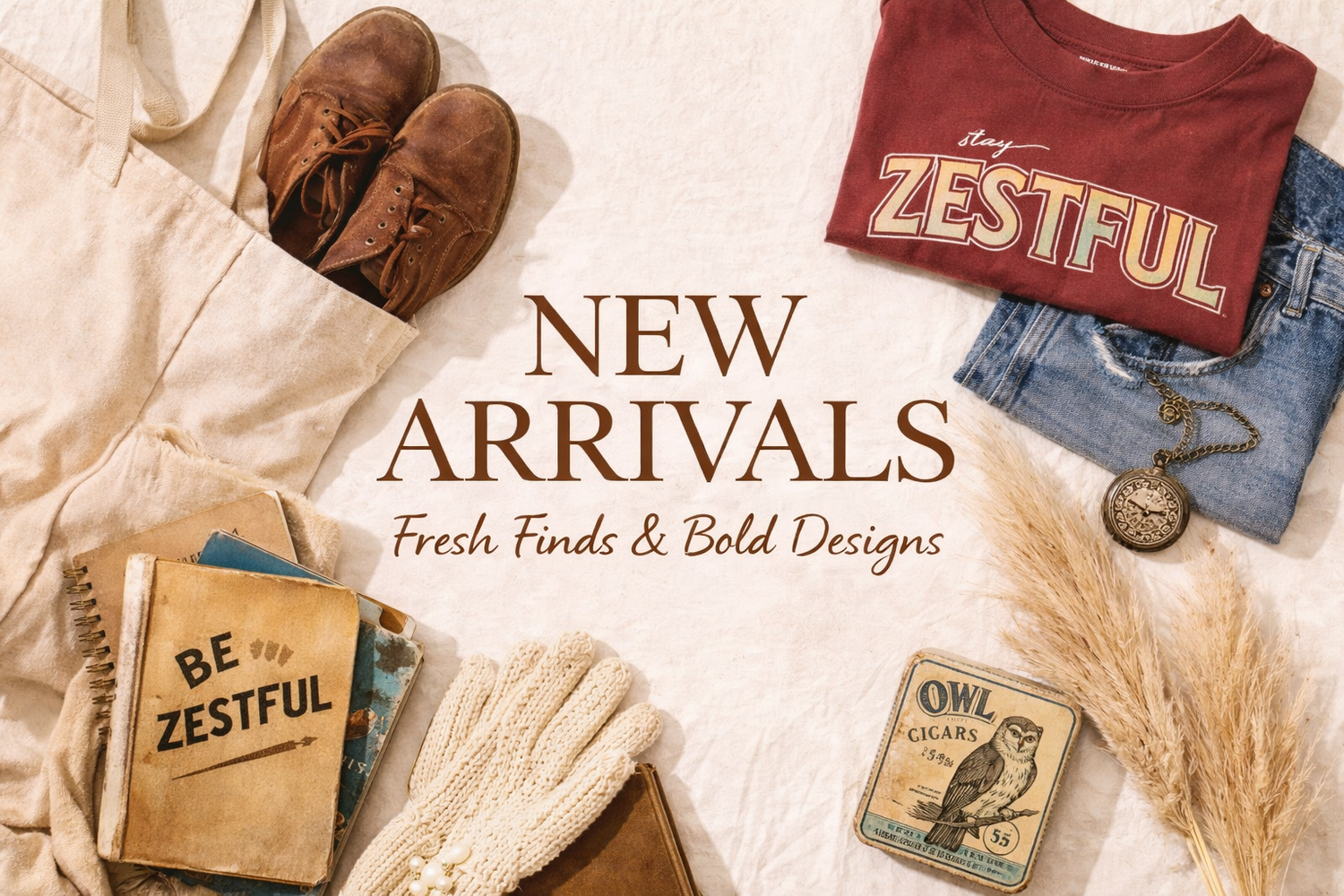 New Arrivals
