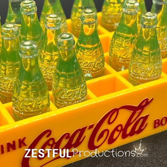 Miniature Coca-Cola Bottle Crate