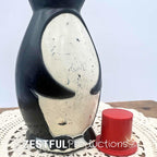 Vintage Jergens Pete the Penguin Bubble Bath Bottle | 1960s Wheaton Plastics Bathroom Collectible | Mid-Century Penguin Decor
