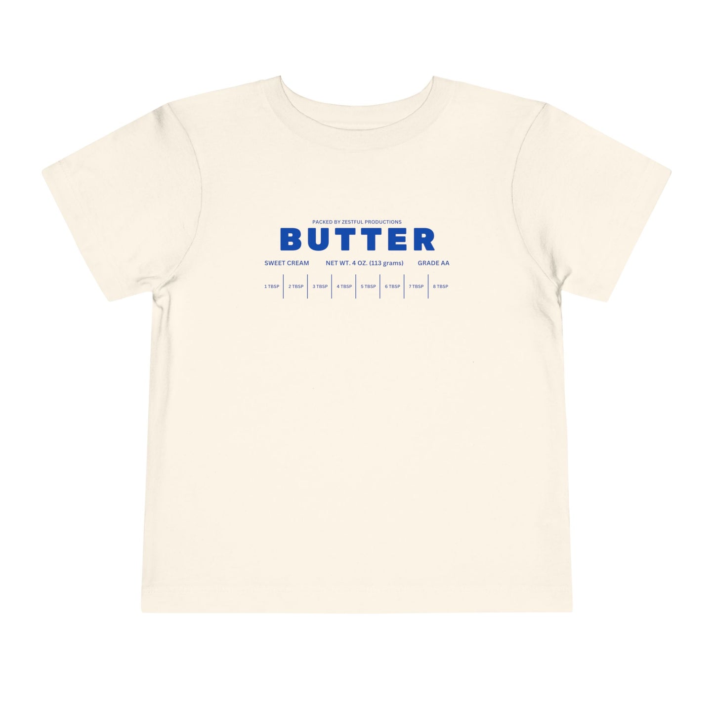 Sweet Cream Butter Toddler Tee