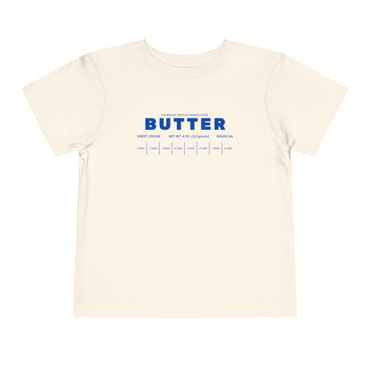 Sweet Cream Butter Toddler Tee