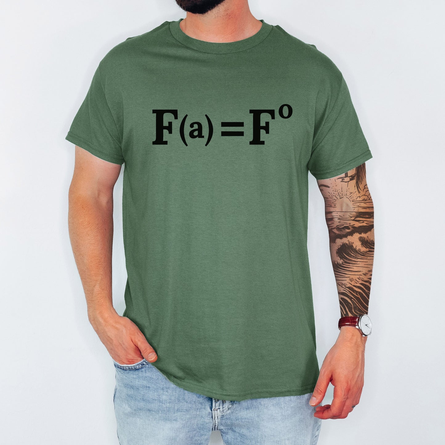 Fuck Around and Find Out FAFO Equation Tee