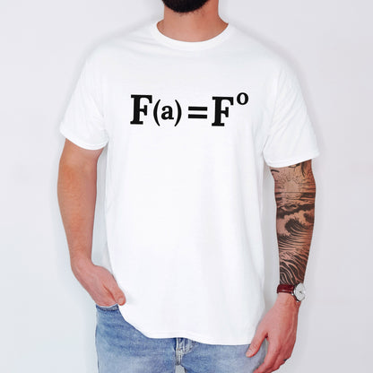 Fuck Around and Find Out FAFO Equation Tee