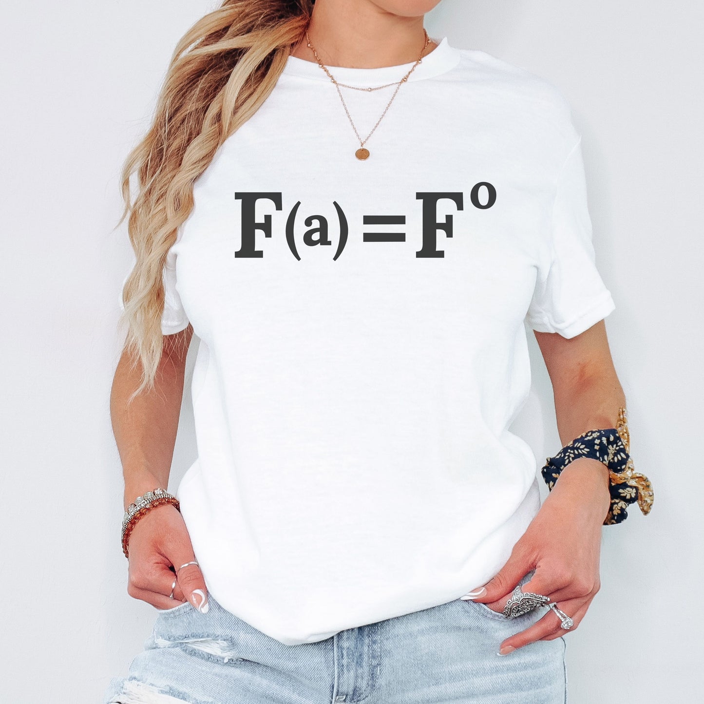 Fuck Around and Find Out FAFO Equation Tee