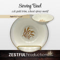 Homer Laughlin Golden Wheat Serving Bowl
