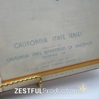 Publisher and copyright details from 1944 California State Series science reader textbook