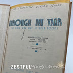 Title page of 1944 Through the Year from the Scientific Living Series California State Department of Education