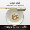 Homer Laughlin Golden Wheat Soup Bowl