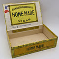Hamilton-Harris Home Made Cigar Box