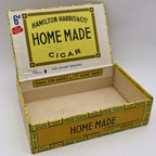 Hamilton-Harris Home Made Cigar Box
