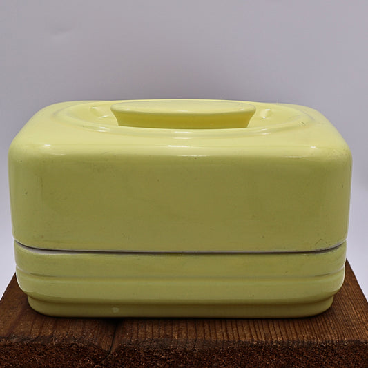 Hall China Westinghouse Butter Dish
