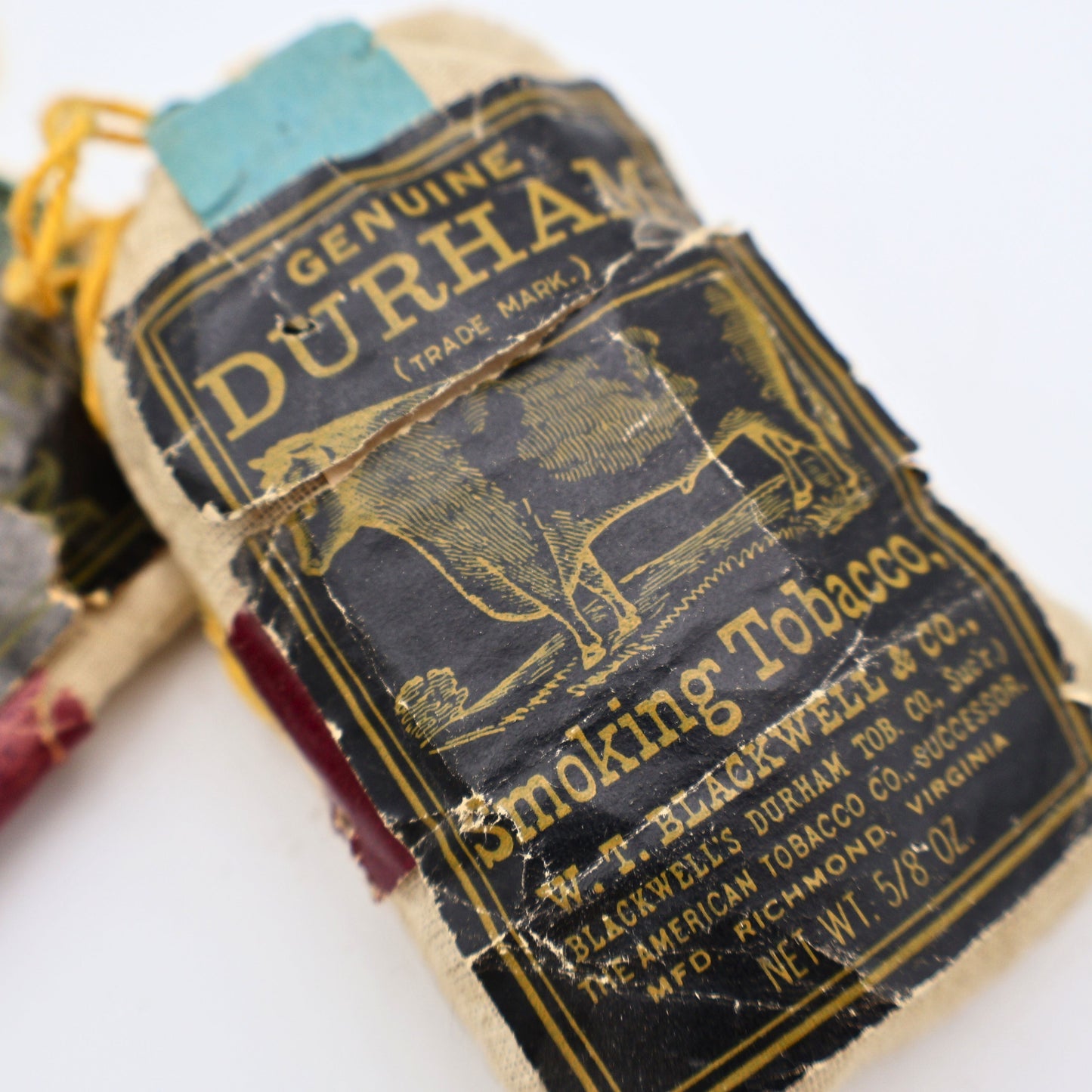 Antique Bull Durham Tobacco Pouches