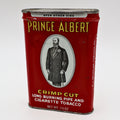 Vintage Prince Albert Tobacco Tin | R.J. Reynolds Crimp Cut Pipe & Cigarette Tobacco Advertising Collectible