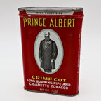 Vintage Prince Albert Tobacco Tin | R.J. Reynolds Crimp Cut Pipe & Cigarette Tobacco Advertising Collectible