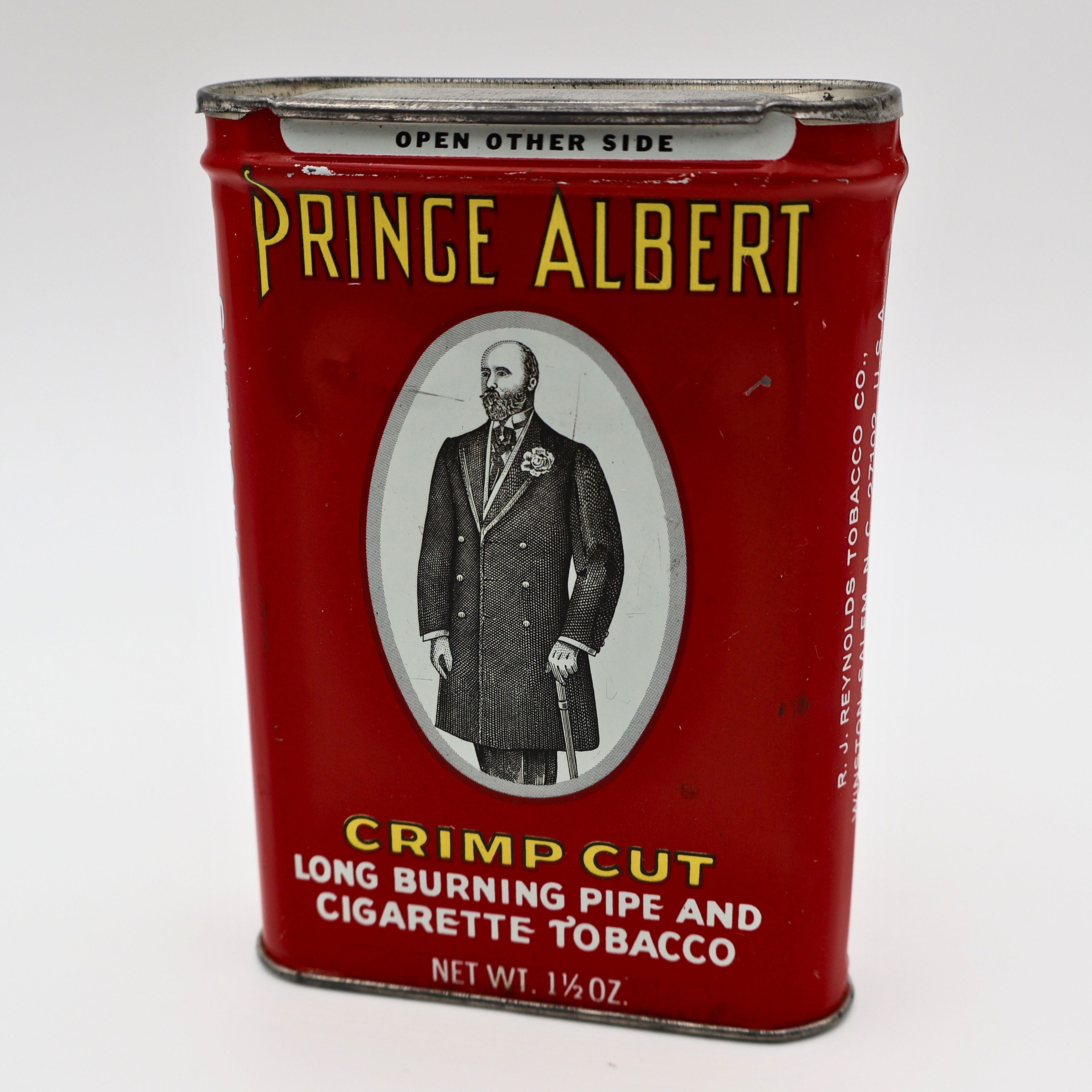 Prince Albert Tobacco Tin