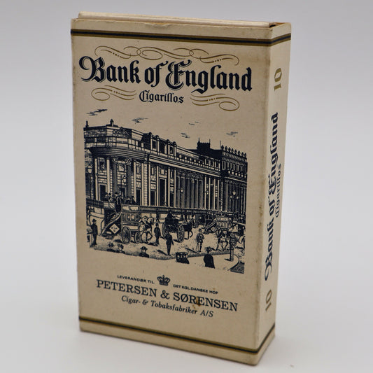 Vintage Bank of England Cigarillos