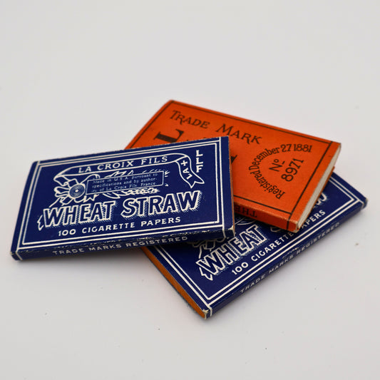 Vintage Cigarette Rolling Papers Lot