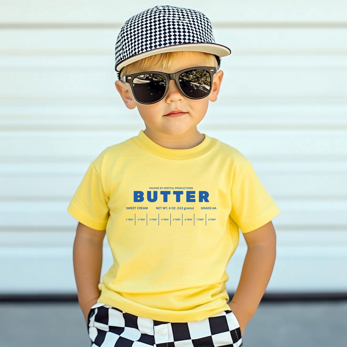 Sweet Cream Butter Toddler Tee