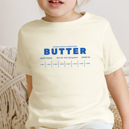 Sweet Cream Butter Toddler Tee