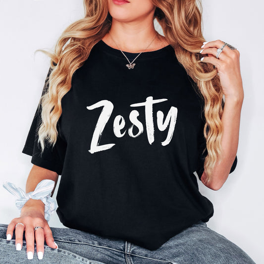 Zesty Statement Tee