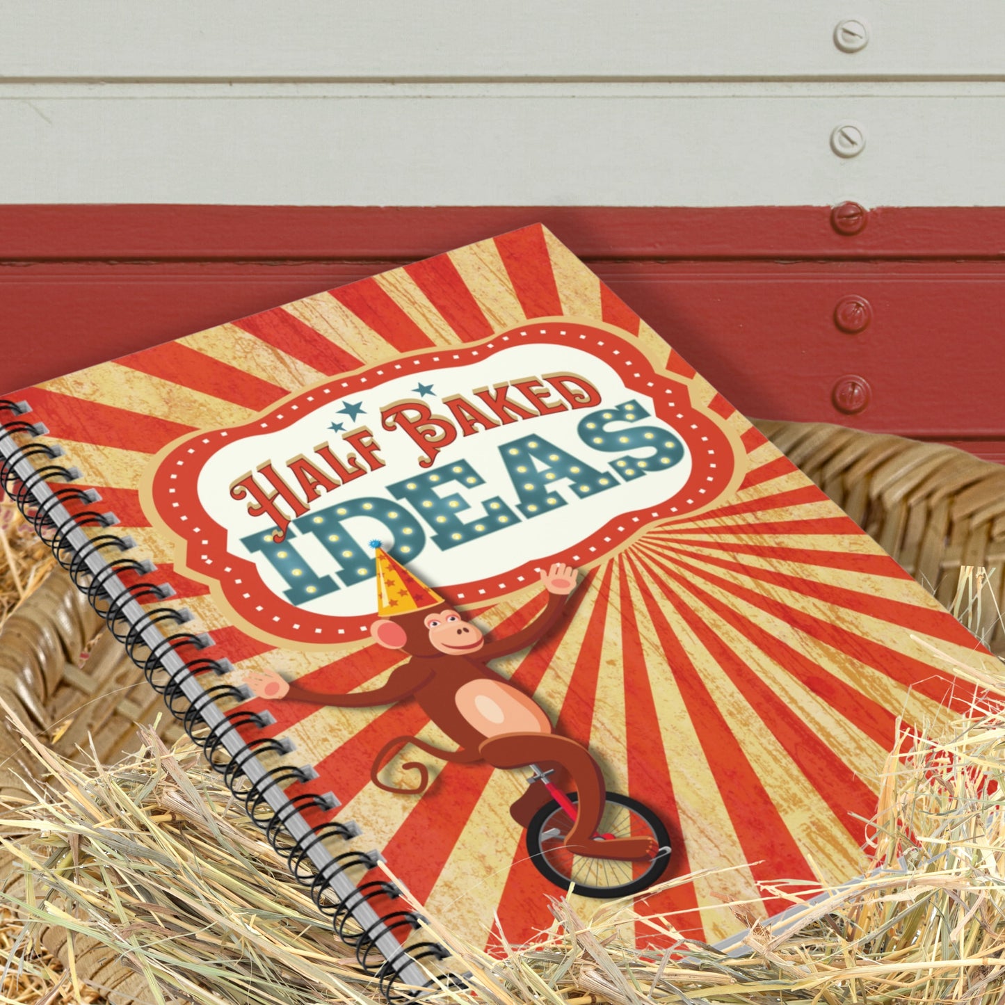 Big Top Spiral Notebook