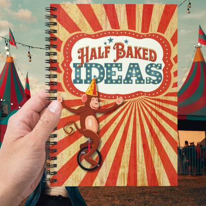 Big Top Spiral Notebook