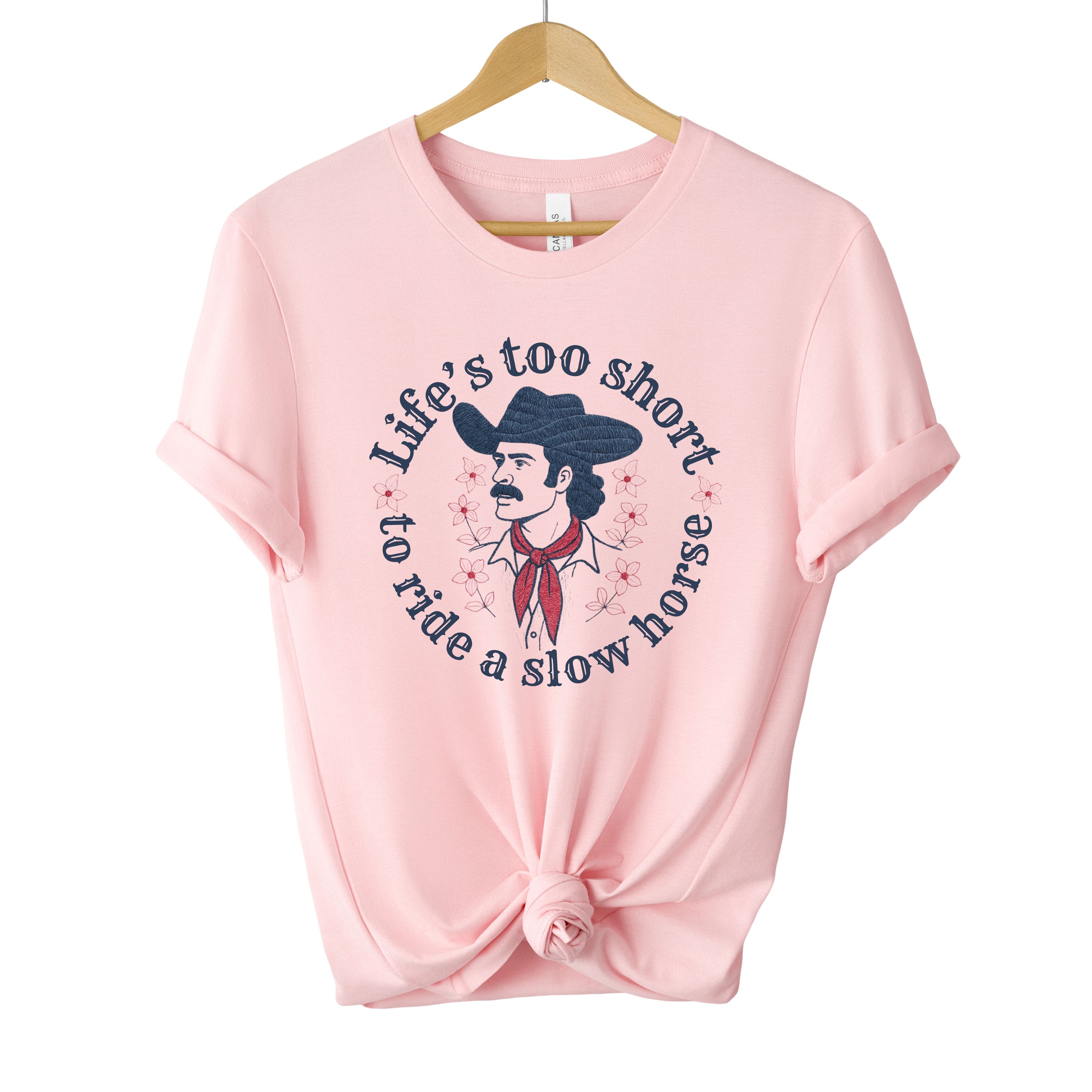 Life's Too Short Western Tee